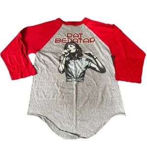 Precious Time Tour 81 Pat Benatar Raglan Concert Shirt  Size Small to Medium